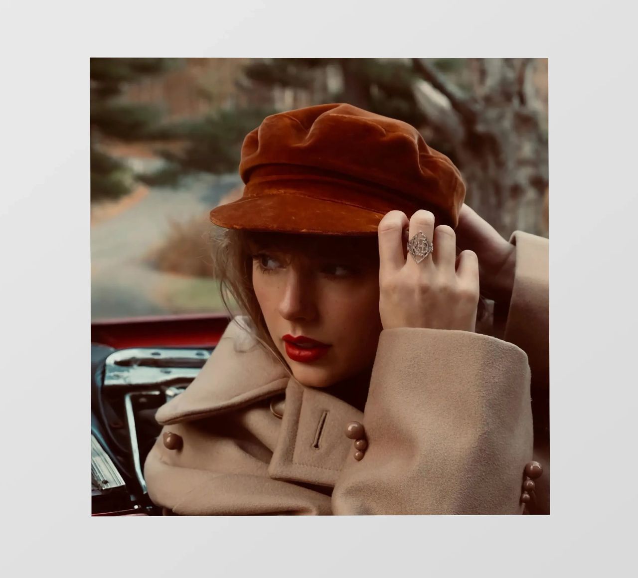 Cappello marrone Swift pellicola backlit da AARON