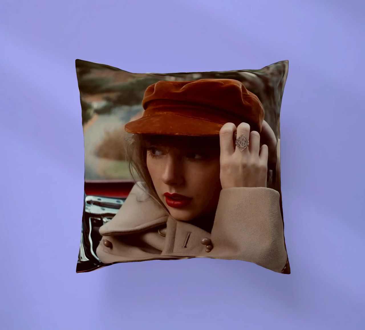 Cappello marrone Swift cuscino da AARON