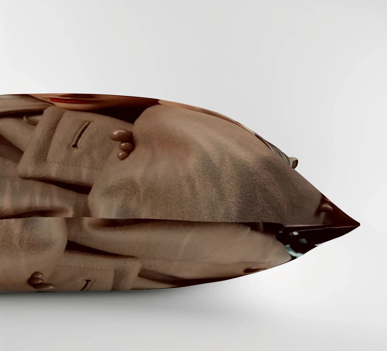 Cappello marrone Swift cuscino da AARON