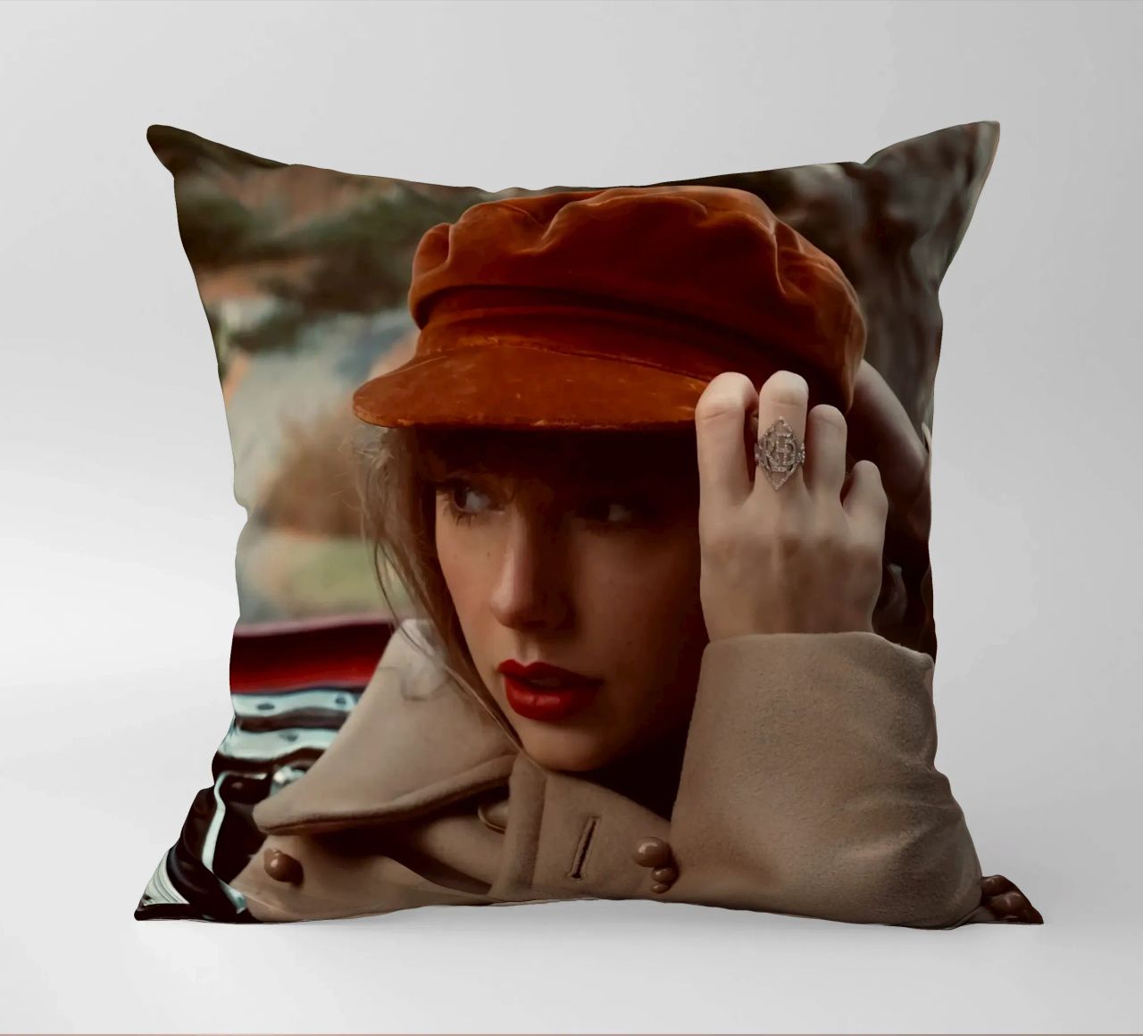 Cappello marrone Swift cuscino da AARON