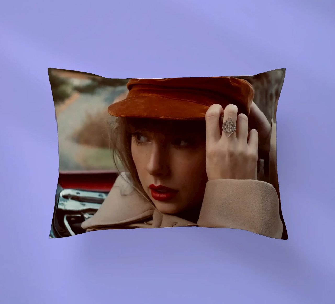 Cappello marrone Swift cuscino da AARON