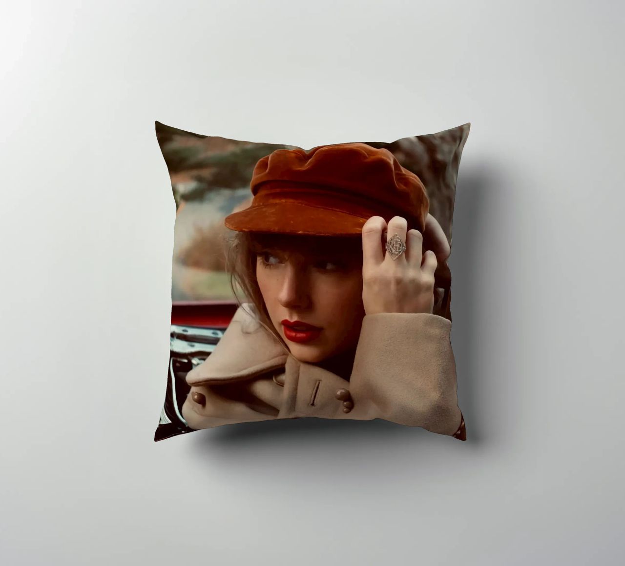 Cappello marrone Swift cuscino da AARON
