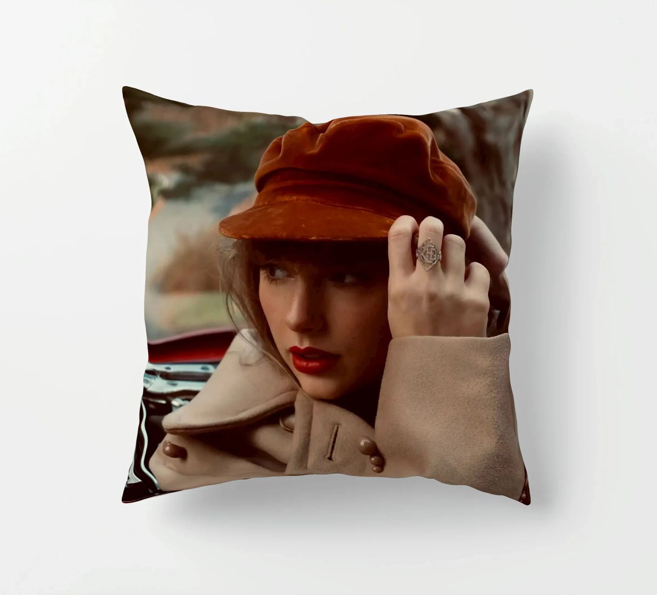 Cappello marrone Swift cuscino da AARON