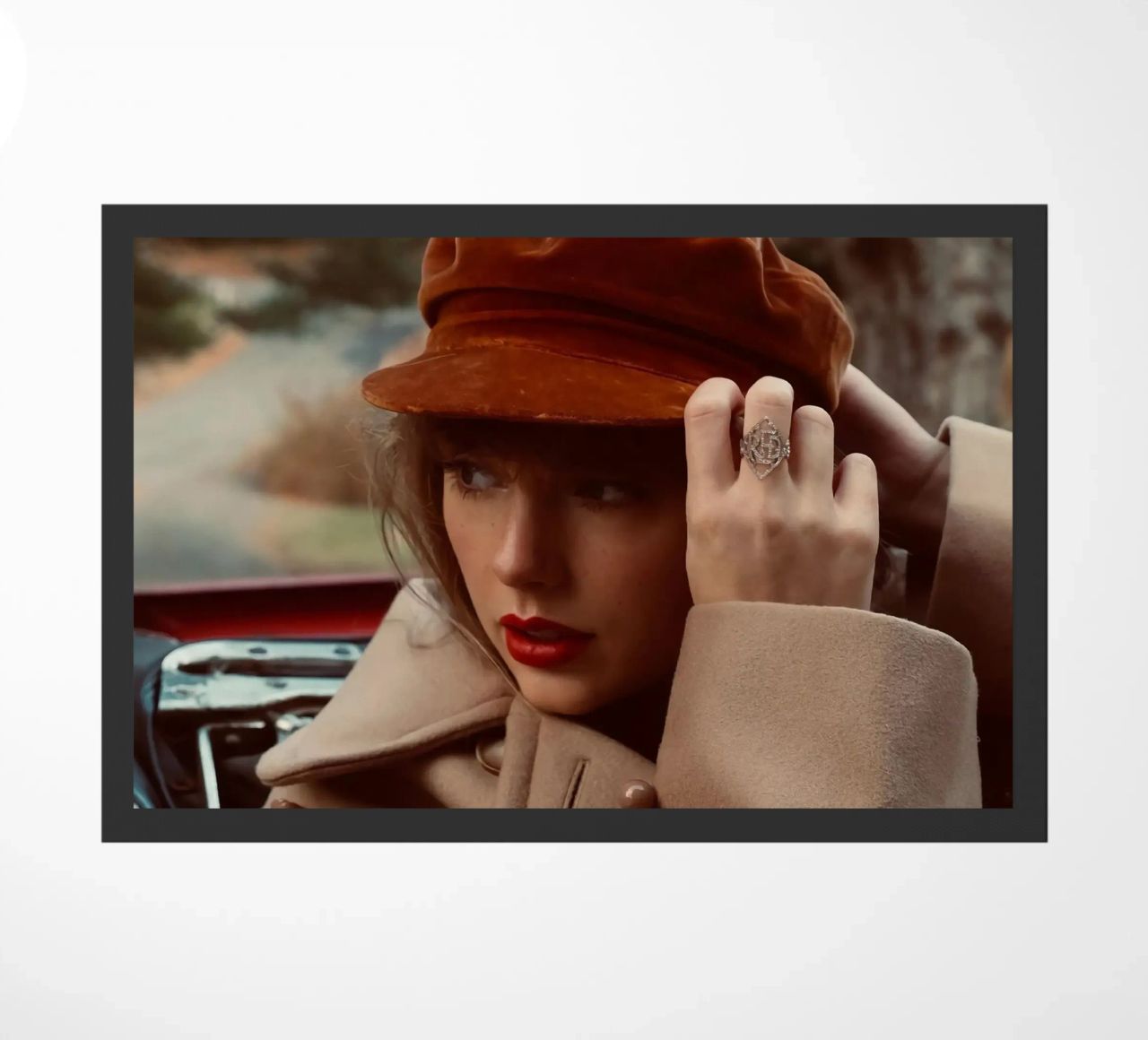 Cappello marrone Swift zerbino da AARON
