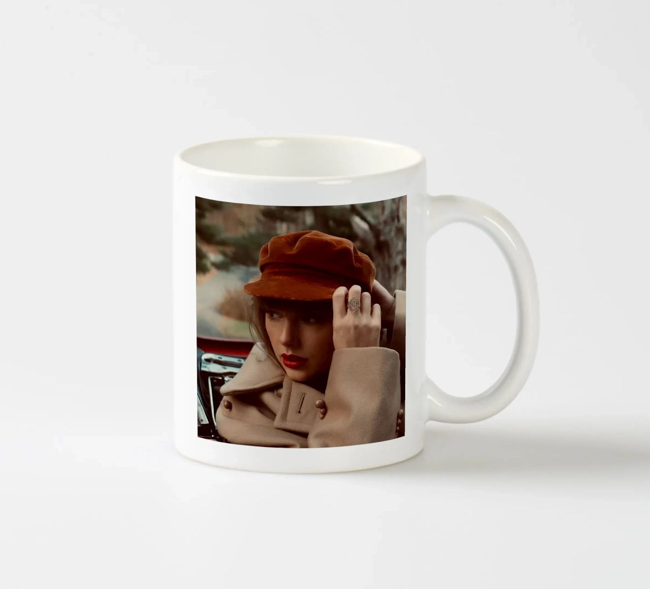 Cappello marrone Swift tazza in ceramica da AARON