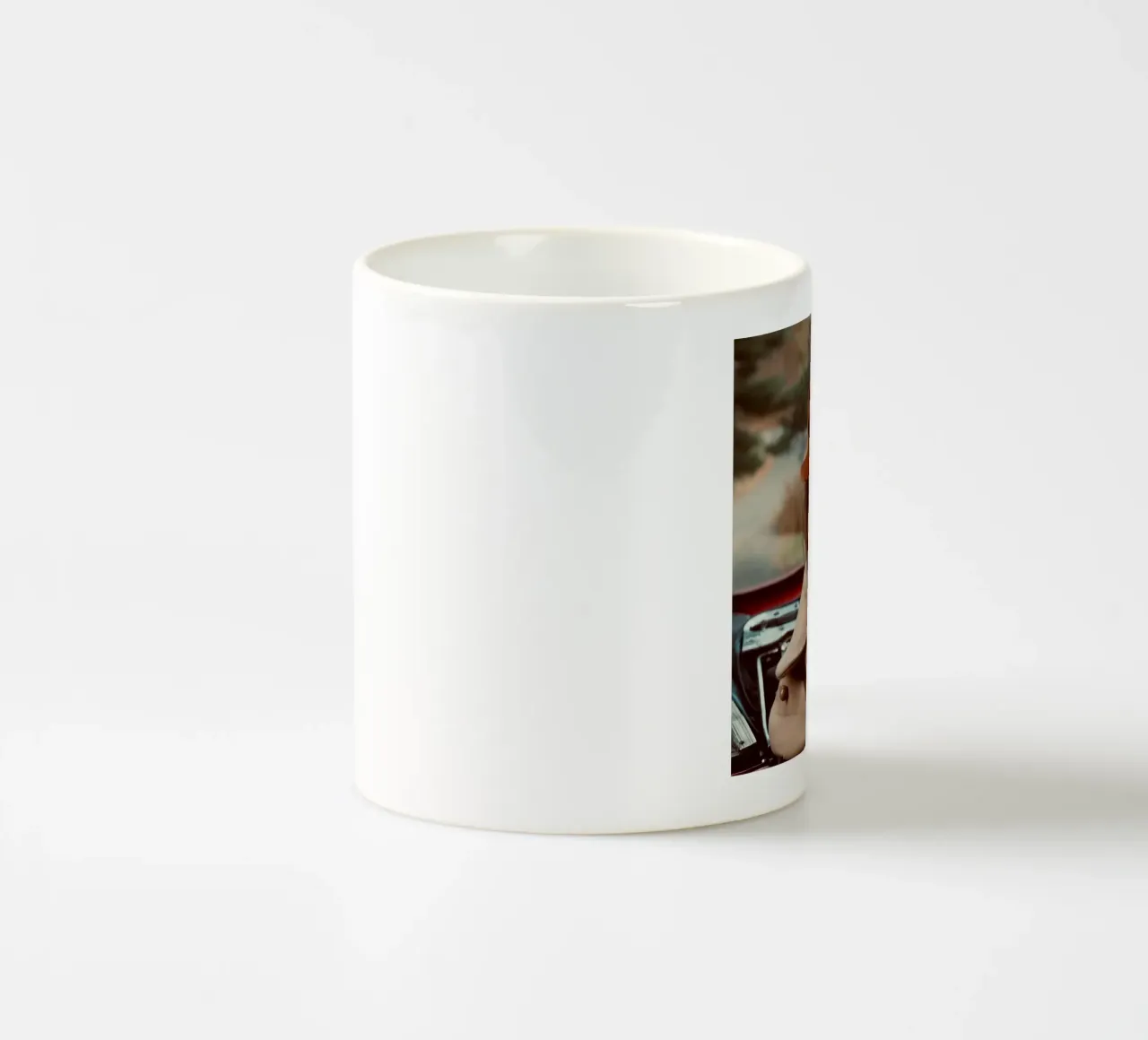 Chapeau brun Swift mug en céramique de AARON