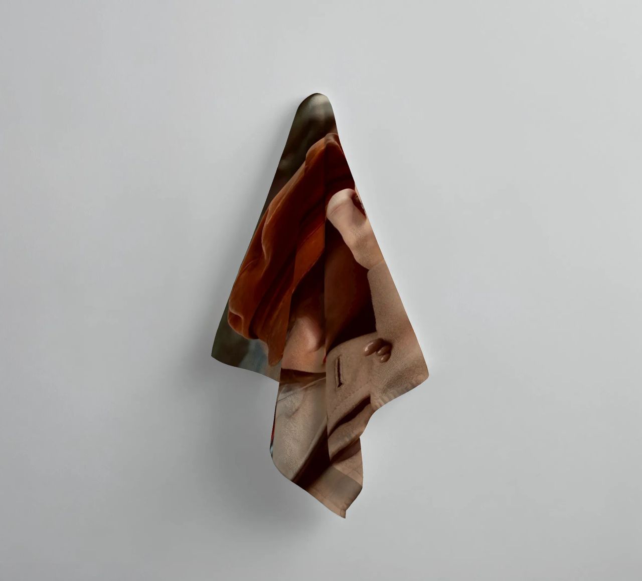 Cappello marrone Swift asciugamano da bagno da AARON