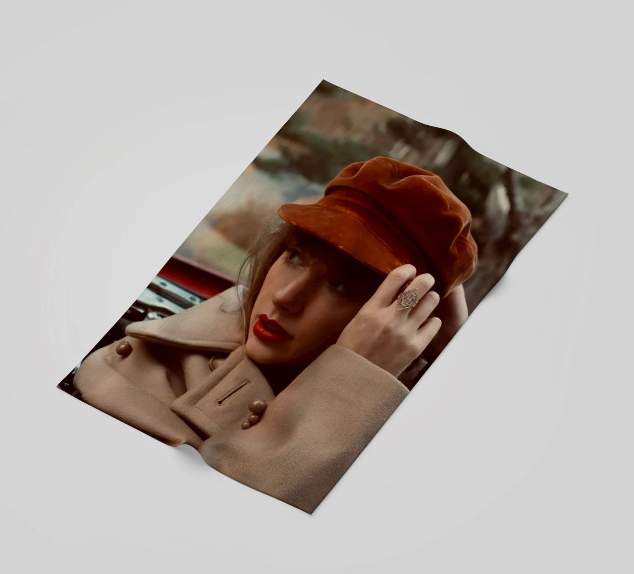 Cappello marrone Swift telo mare da AARON