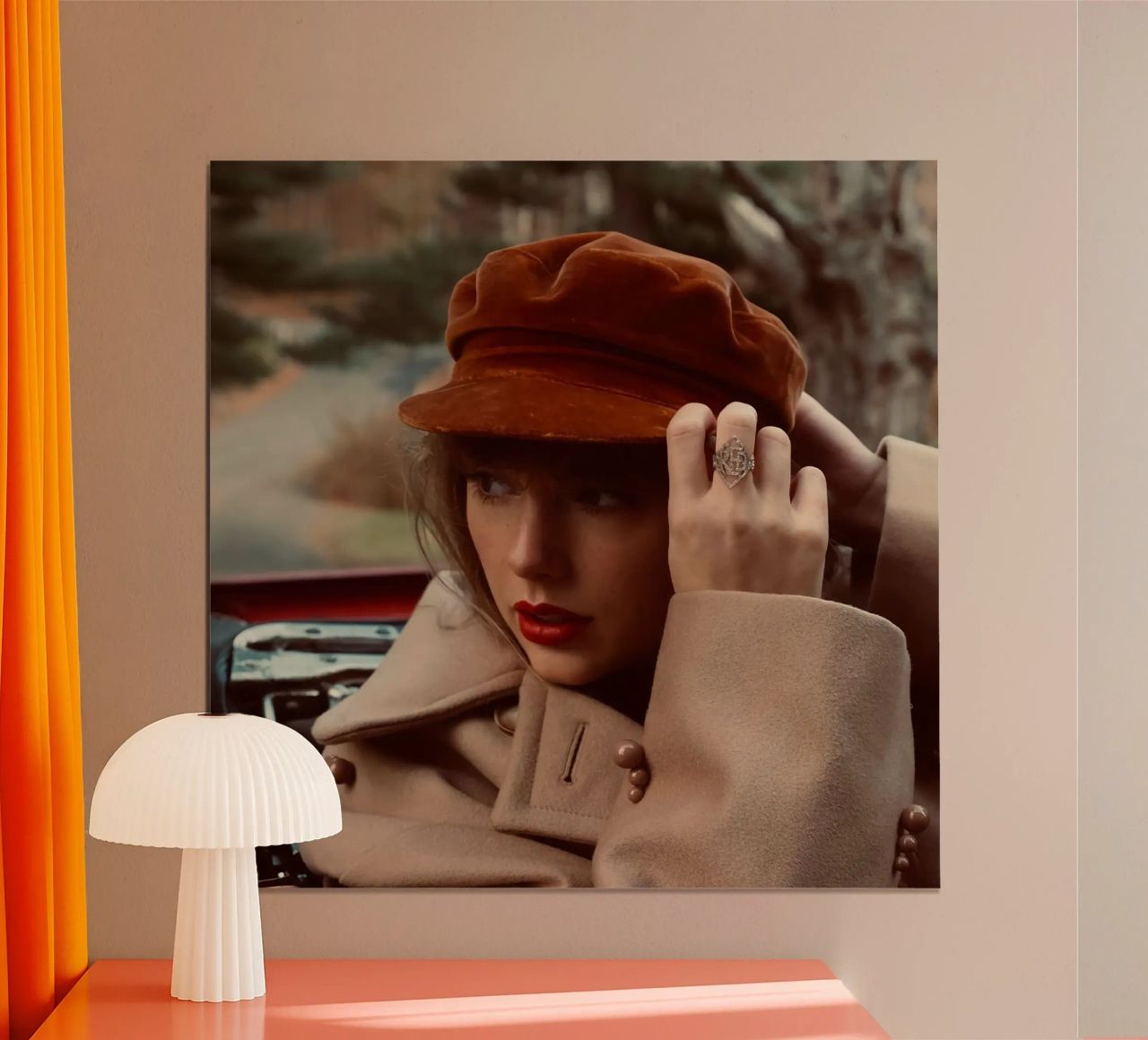 Cappello marrone Swift carta hahnemühle da AARON