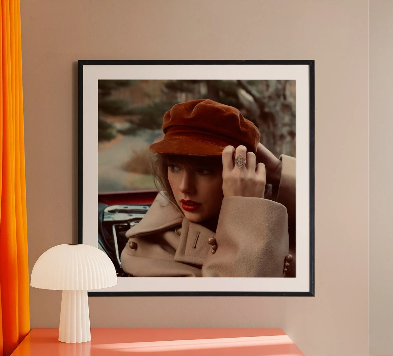 Cappello marrone Swift carta hahnemühle da AARON