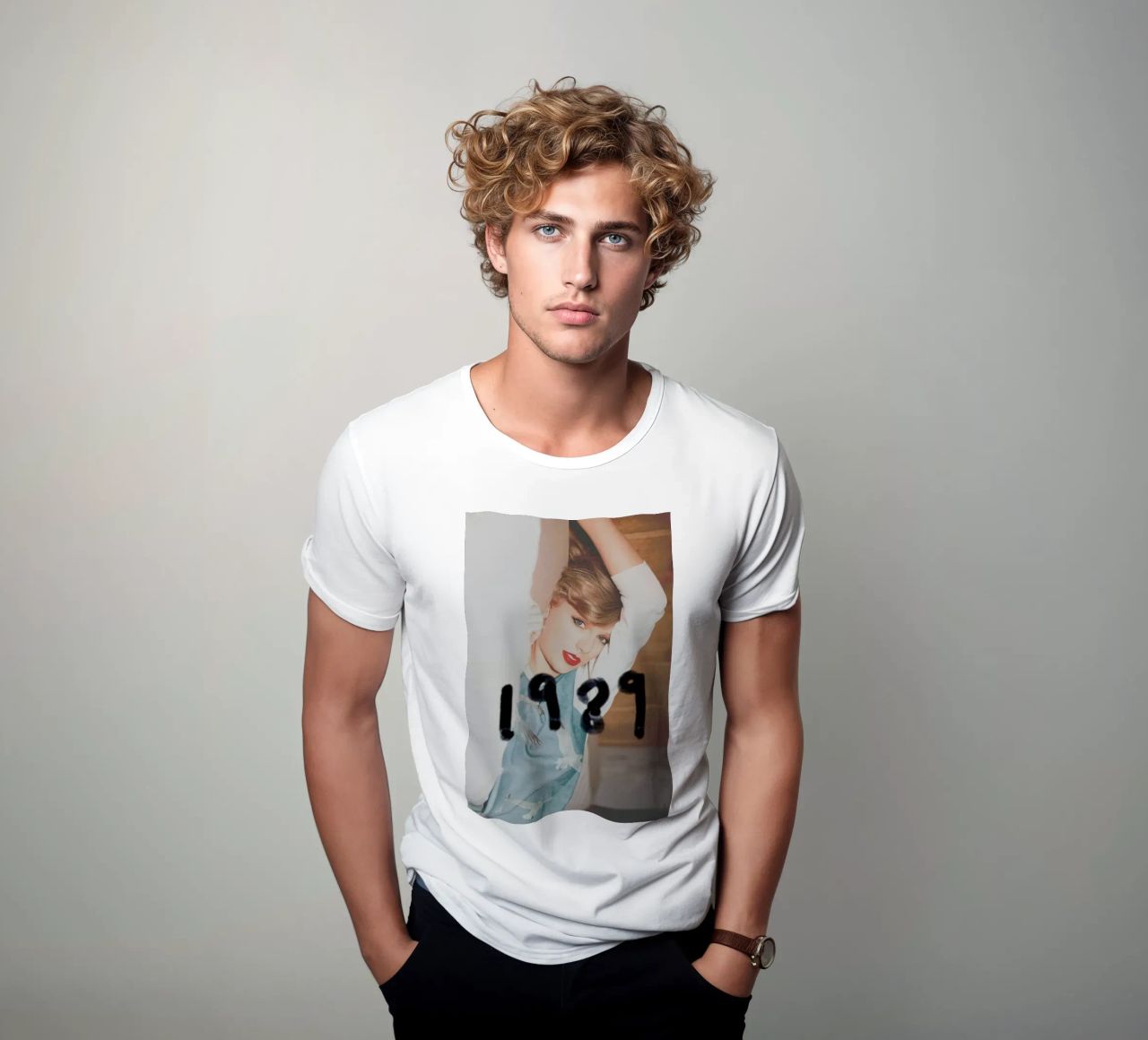 1989 Swift t-shirt da AARON