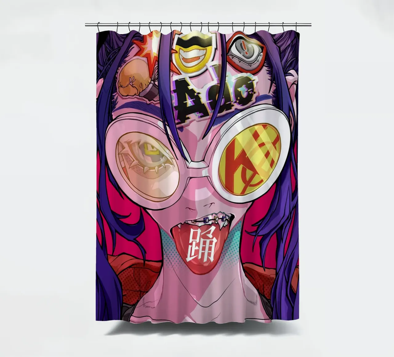 Ado Dance shower curtain by ManondeShop
