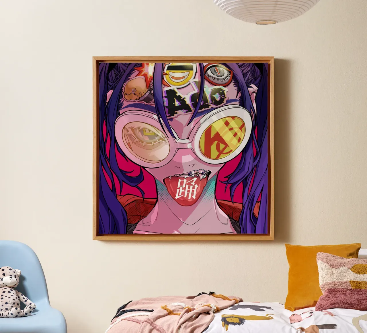 Ado Dance canvas by ManondeShop