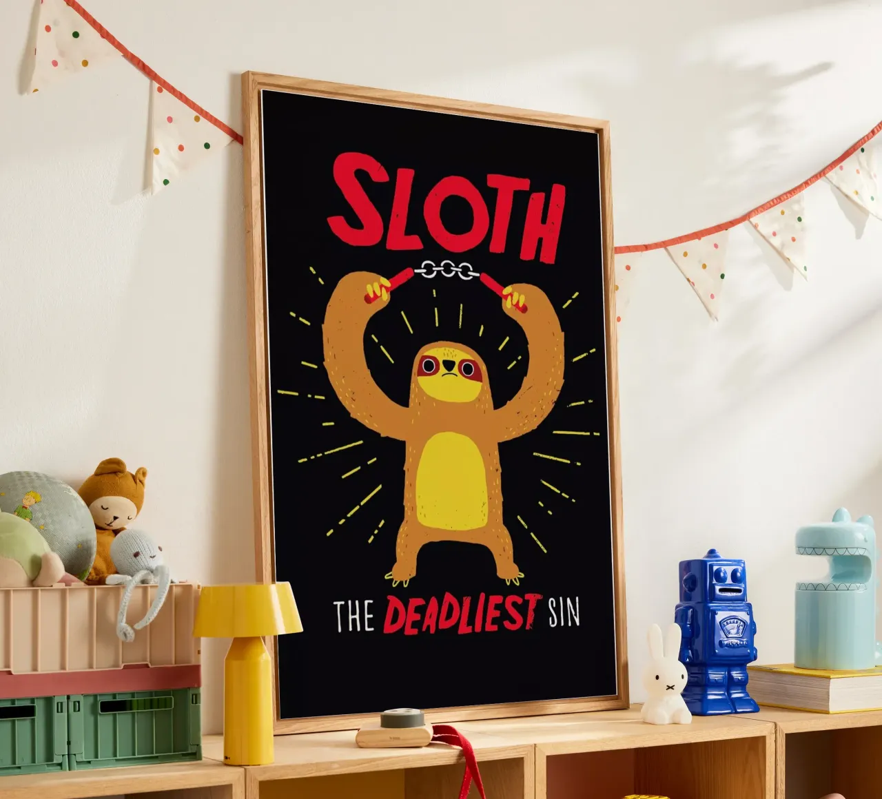 The Deadliest Sin plexiglass da DinoMike