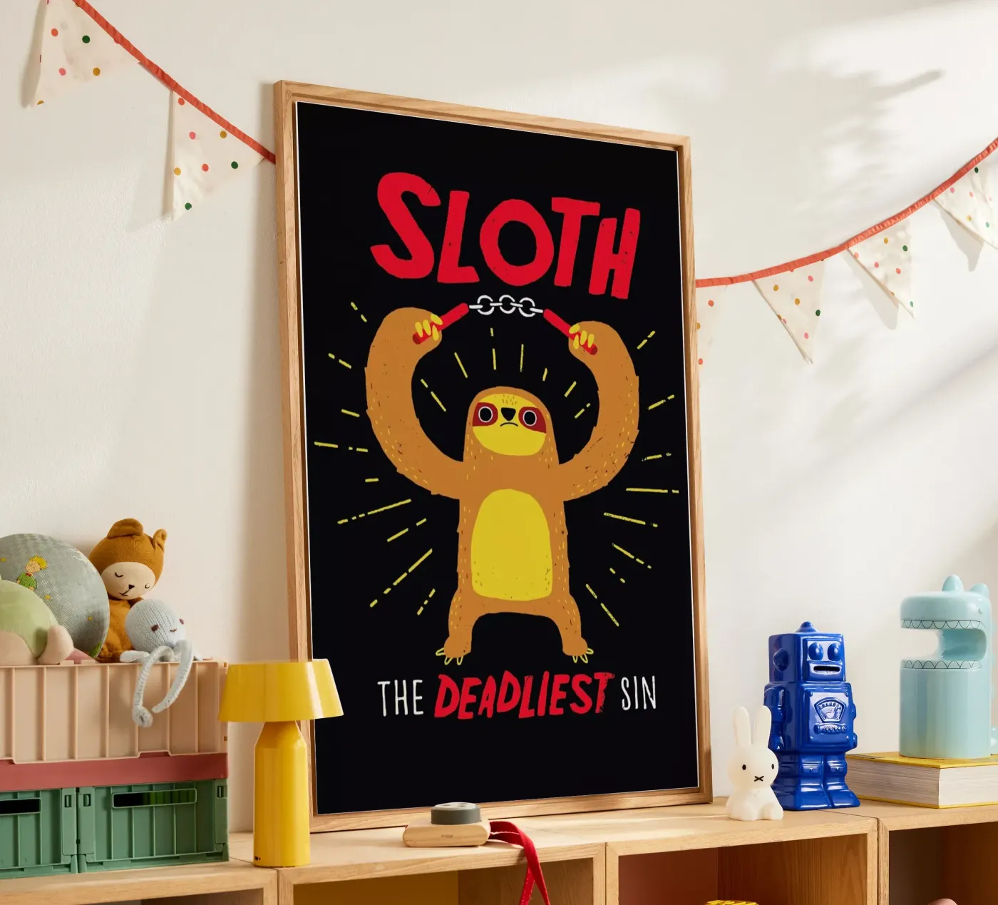 The Deadliest Sin plexiglas de DinoMike