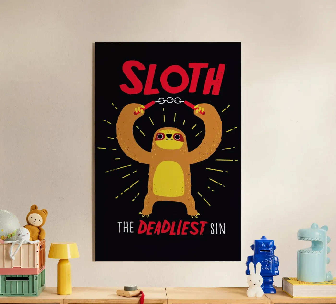 The Deadliest Sin plexiglass da DinoMike