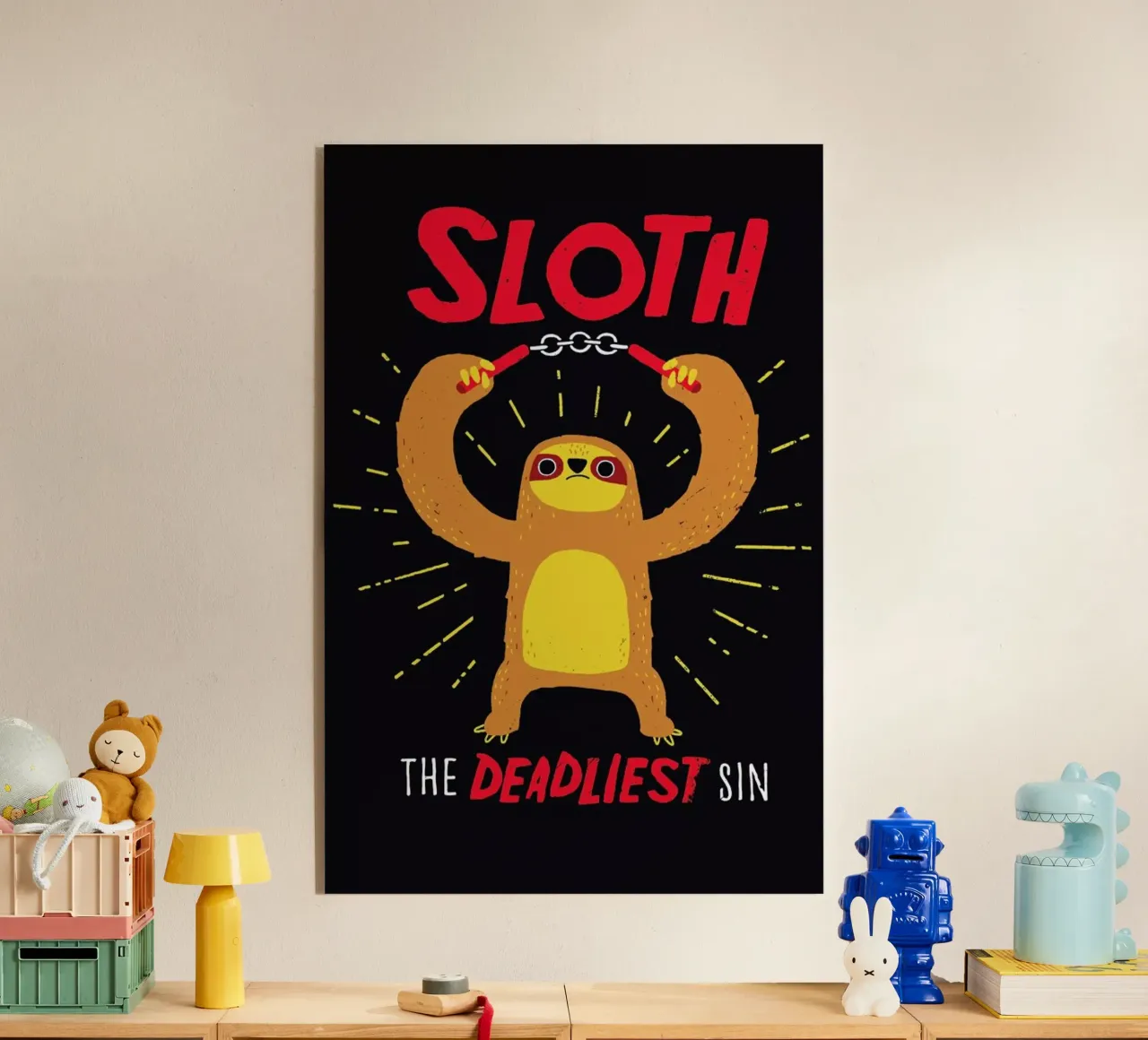 The Deadliest Sin plexiglass da DinoMike