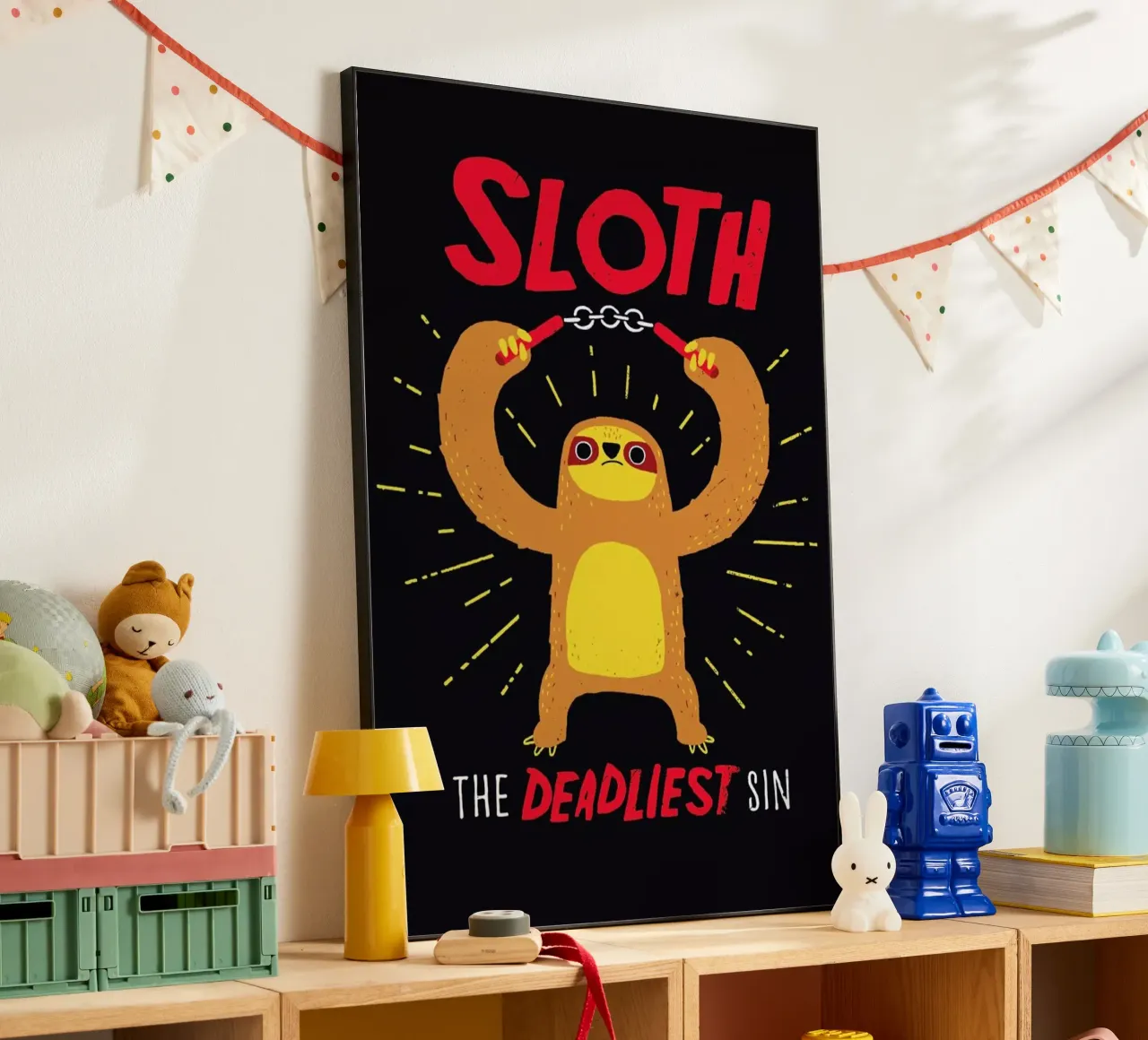The Deadliest Sin alluminio dibond da DinoMike