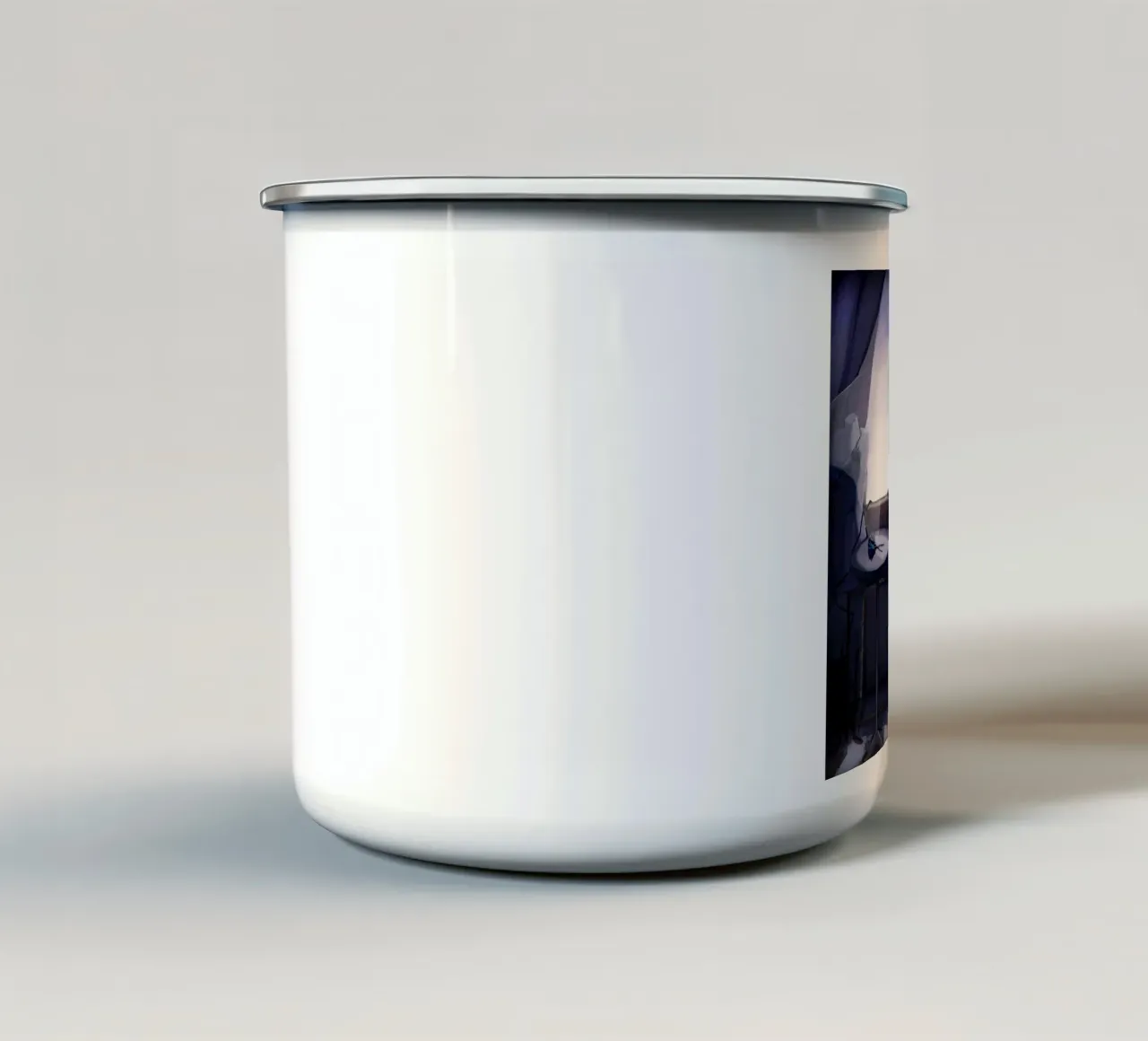 Ado Kyogen tazza in smalto da ManondeShop