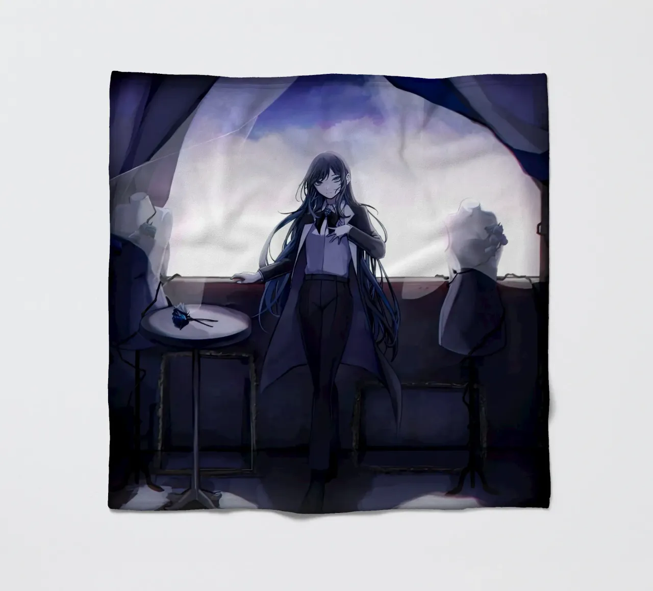 Ado Kyogen coperta in pile da ManondeShop