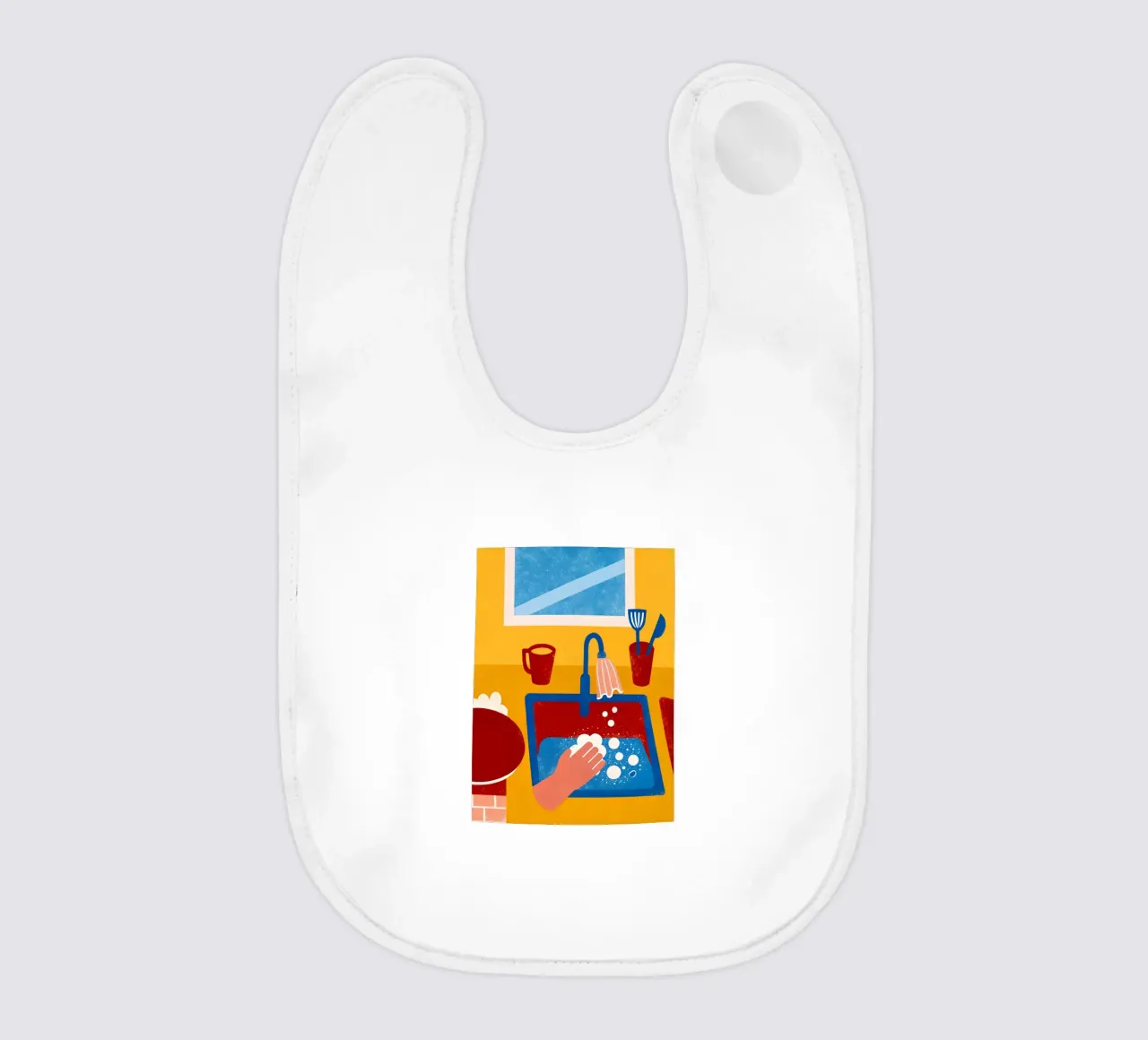 Lavare i piatti bavaglino da THE LATEST SHOP