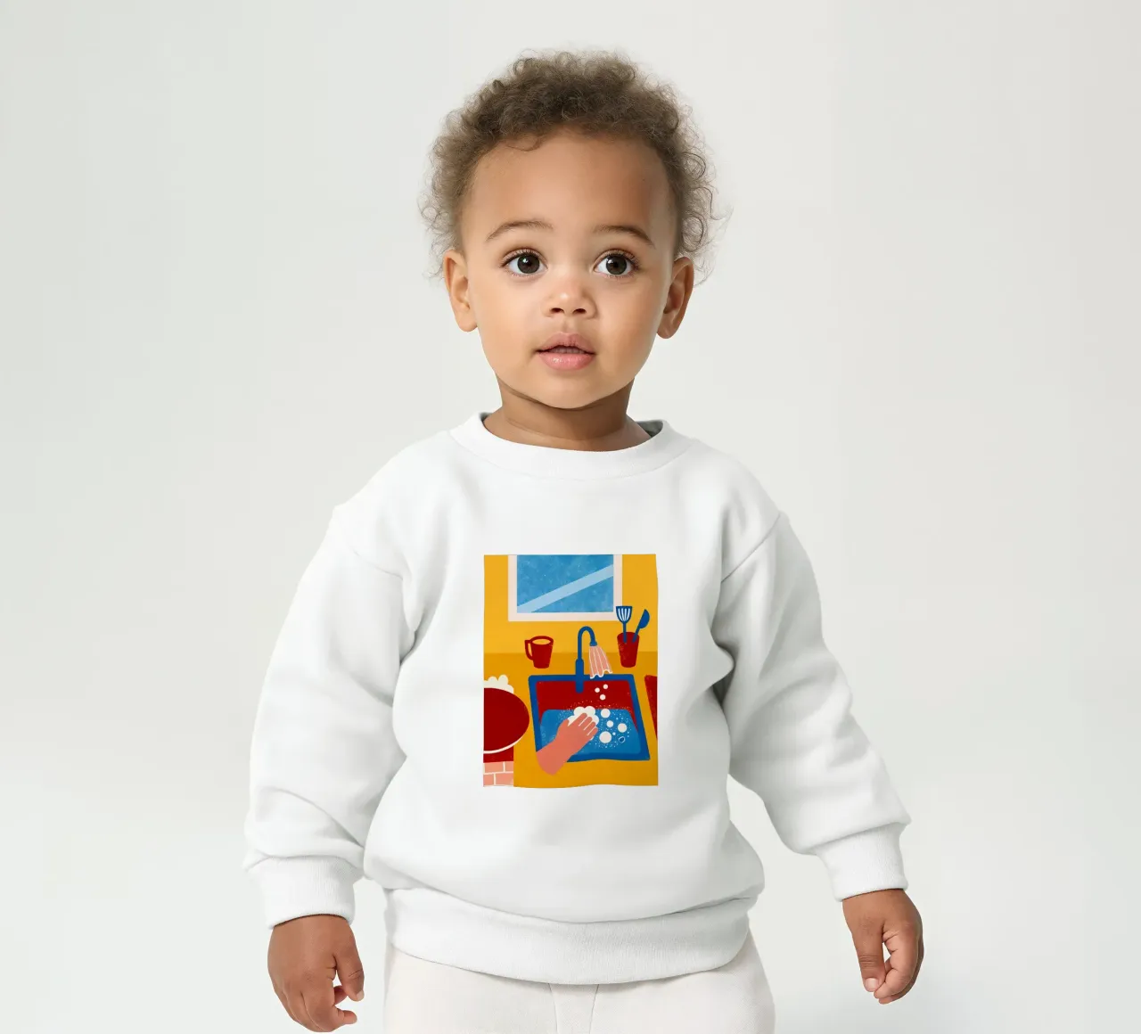 Lavare i piatti felpa neonato da THE LATEST SHOP
