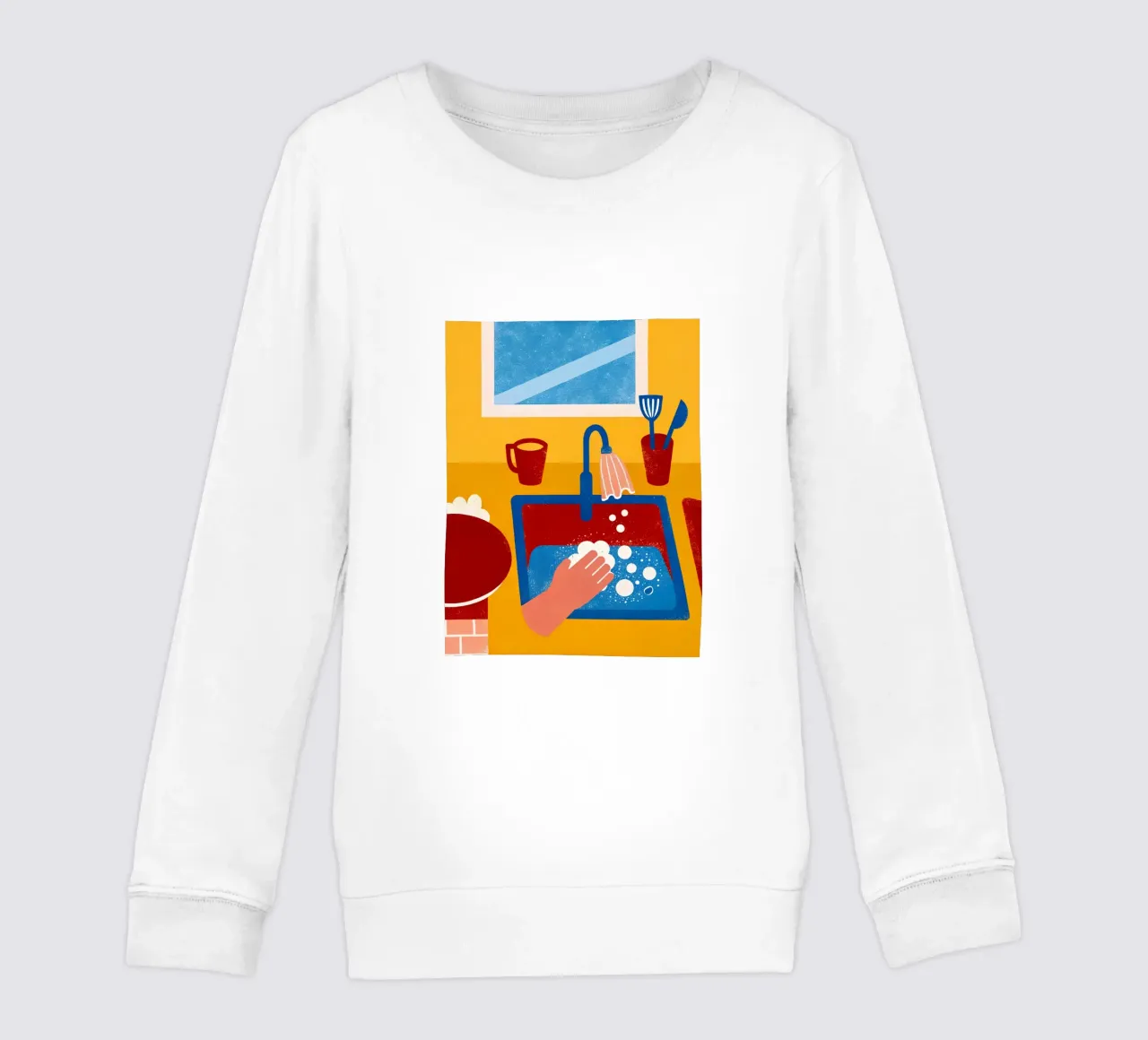 Lavare i piatti felpa bambino da THE LATEST SHOP