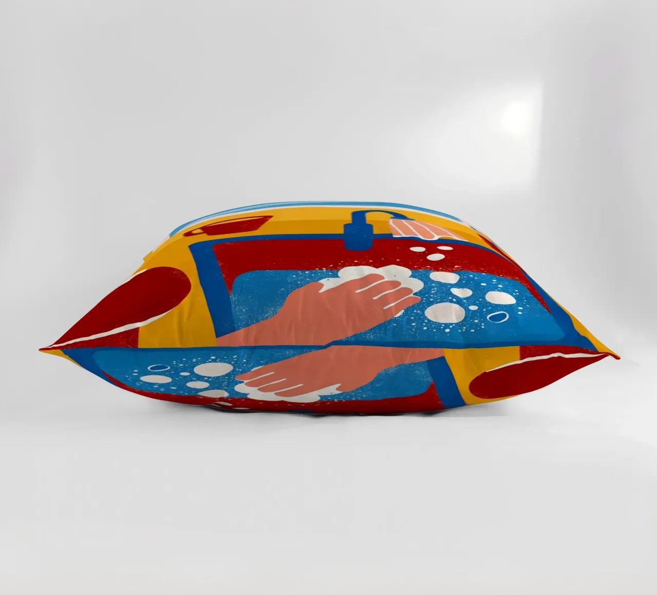 Lavare i piatti cuscino da THE LATEST SHOP