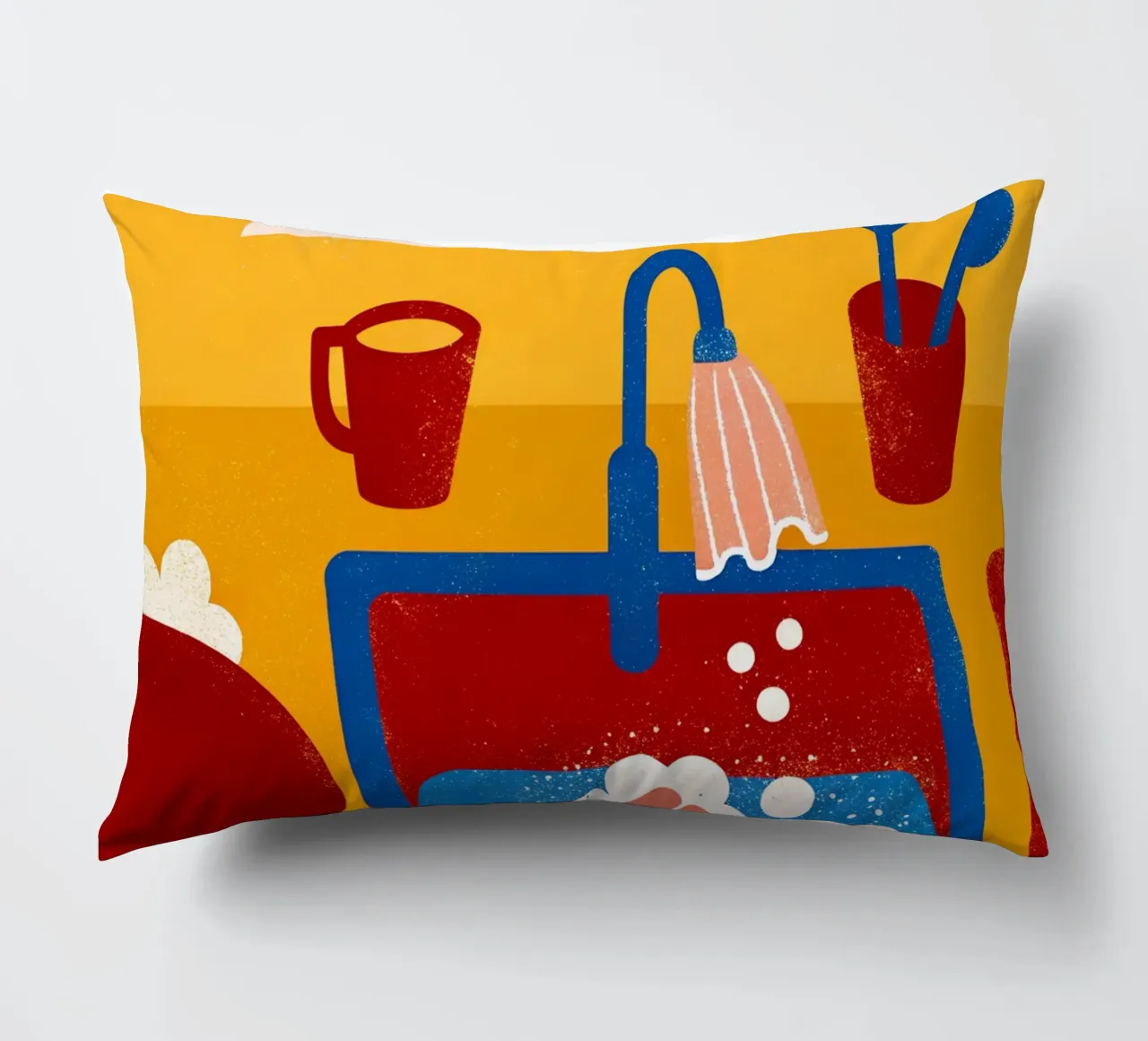 Lavare i piatti cuscino da THE LATEST SHOP