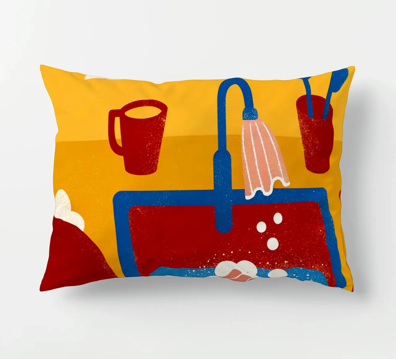 Lavare i piatti cuscino da THE LATEST SHOP