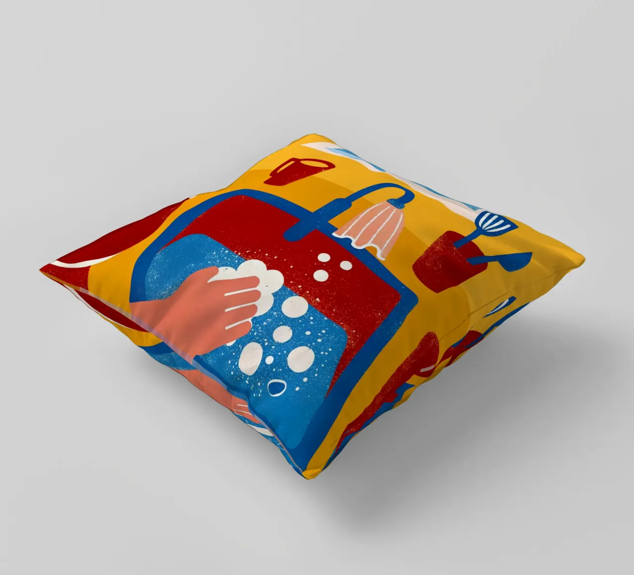 Lavare i piatti cuscino da THE LATEST SHOP
