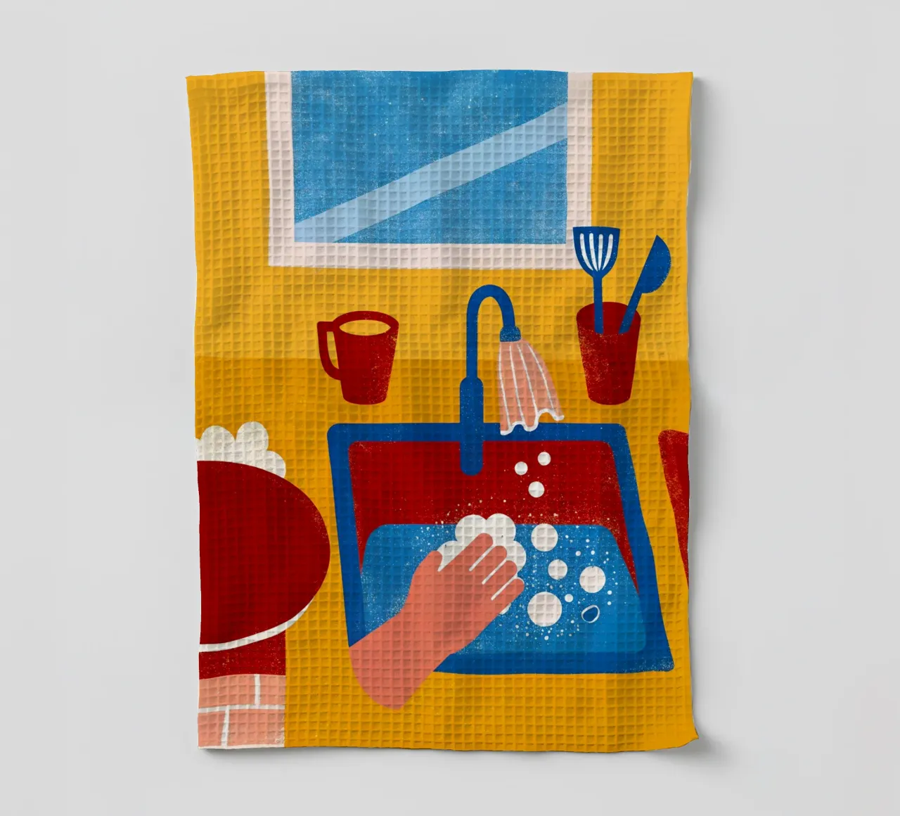 Lavare i piatti canovaccio da cucina da THE LATEST SHOP