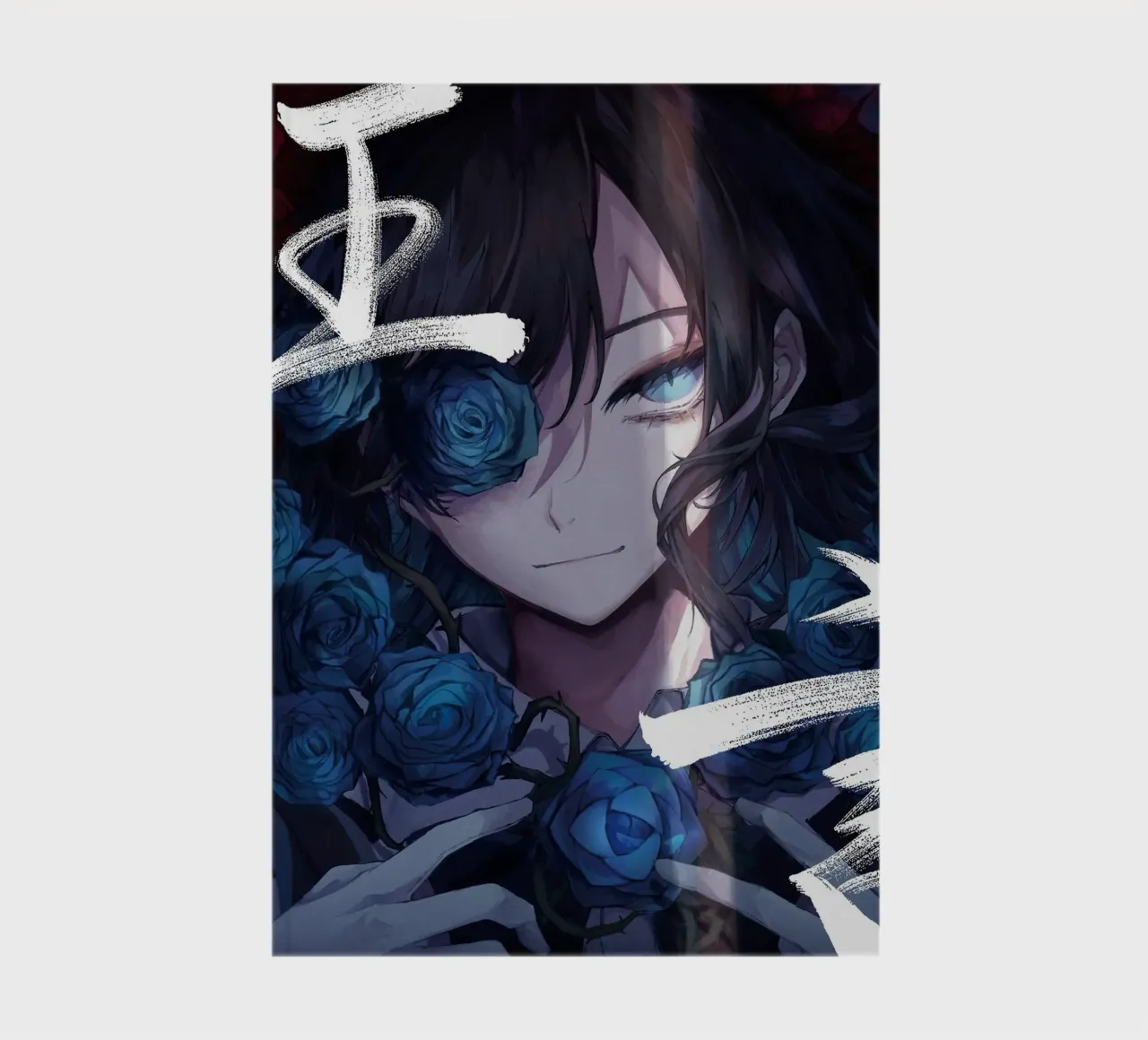 Ado Kyogen Rosa Blu diario da ManondeShop