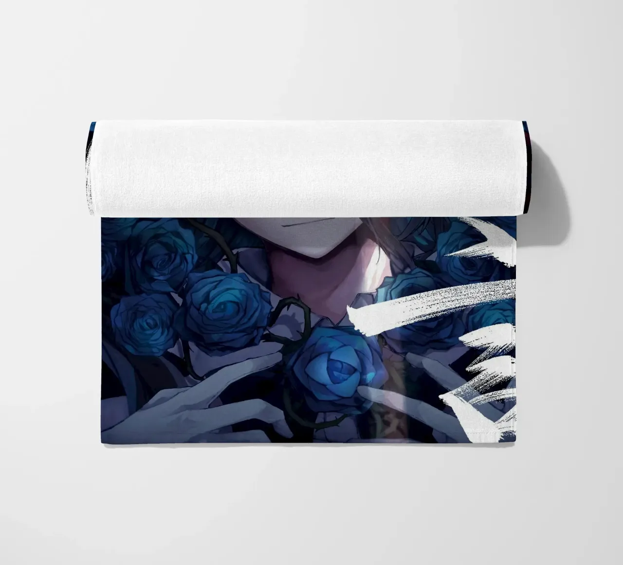 Ado Kyogen Rosa Blu telo mare da ManondeShop