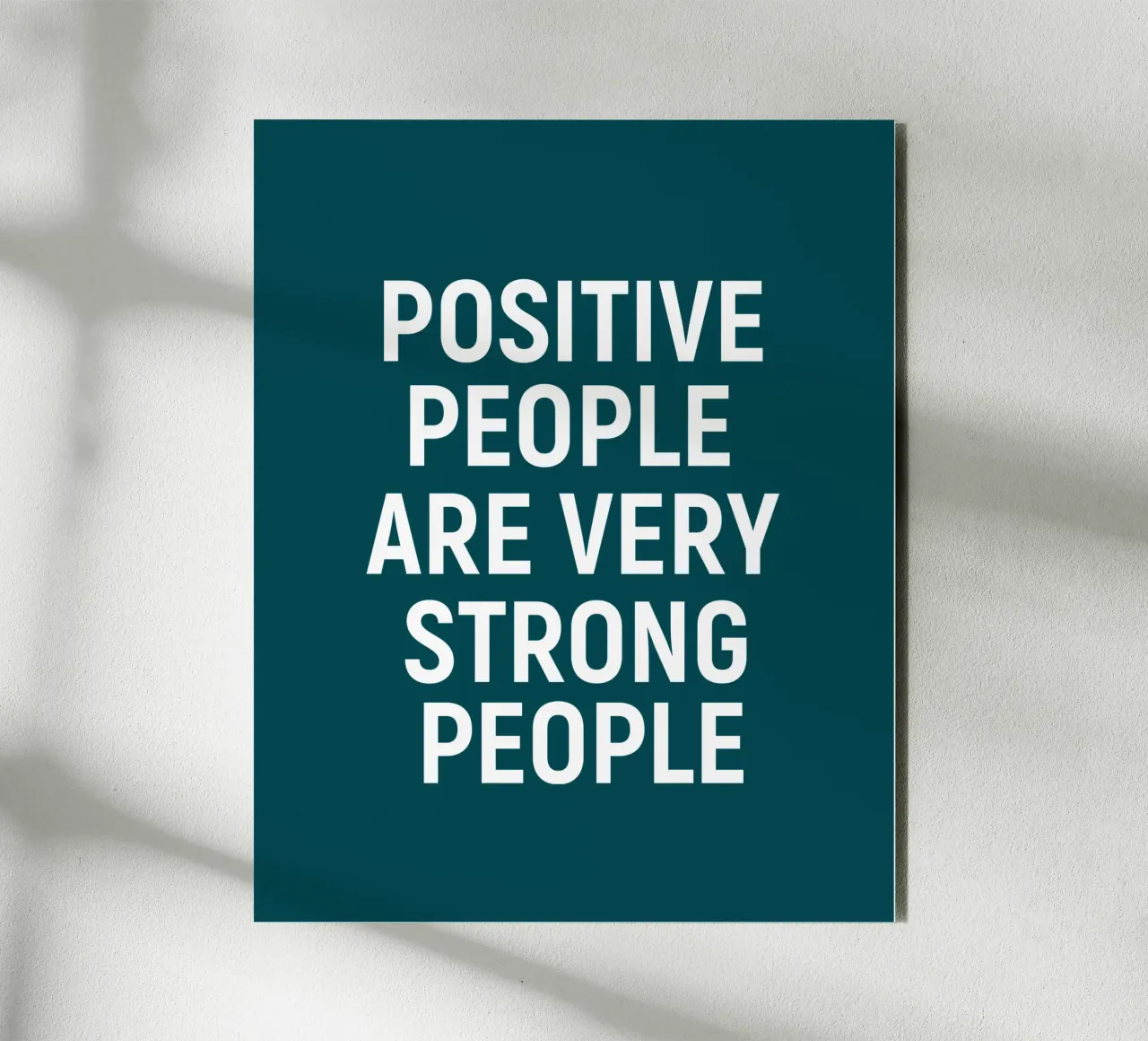 Positive people are very strong people Forex-Platte von positivepipo