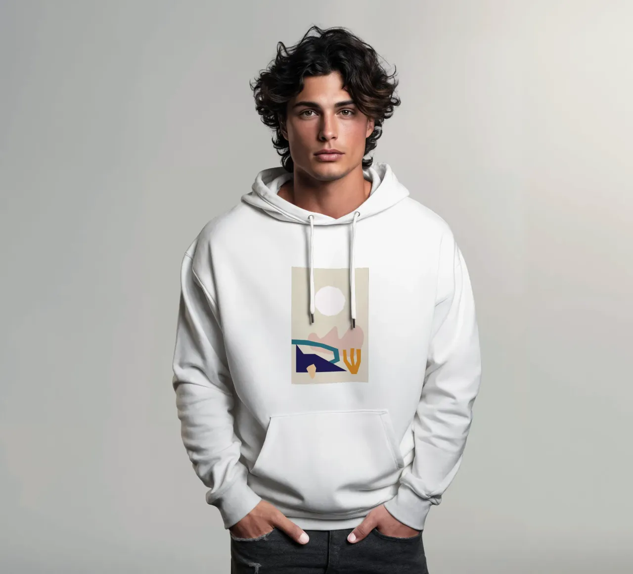 The Path II hoodie by Pure