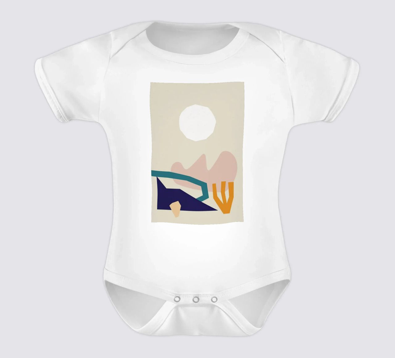 The Path II body neonato maniche corte da Pure