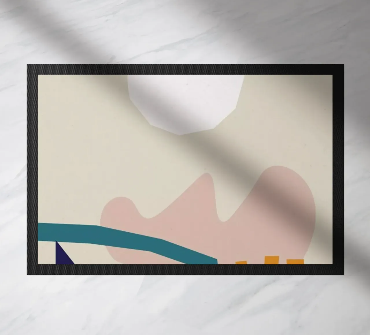 The Path II doormat by Pure