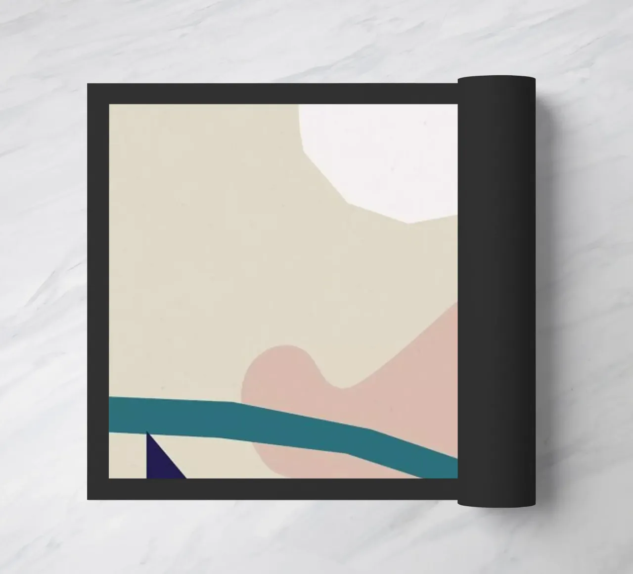 The Path II doormat by Pure