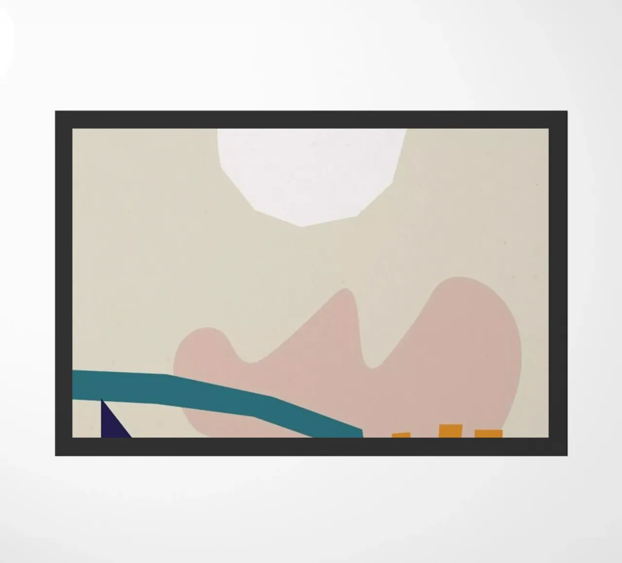 The Path II doormat by Pure