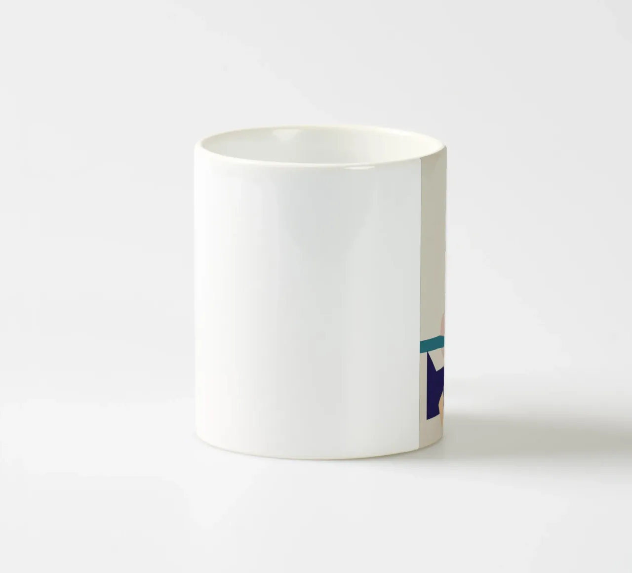 The Path II ceramic mug by Pure