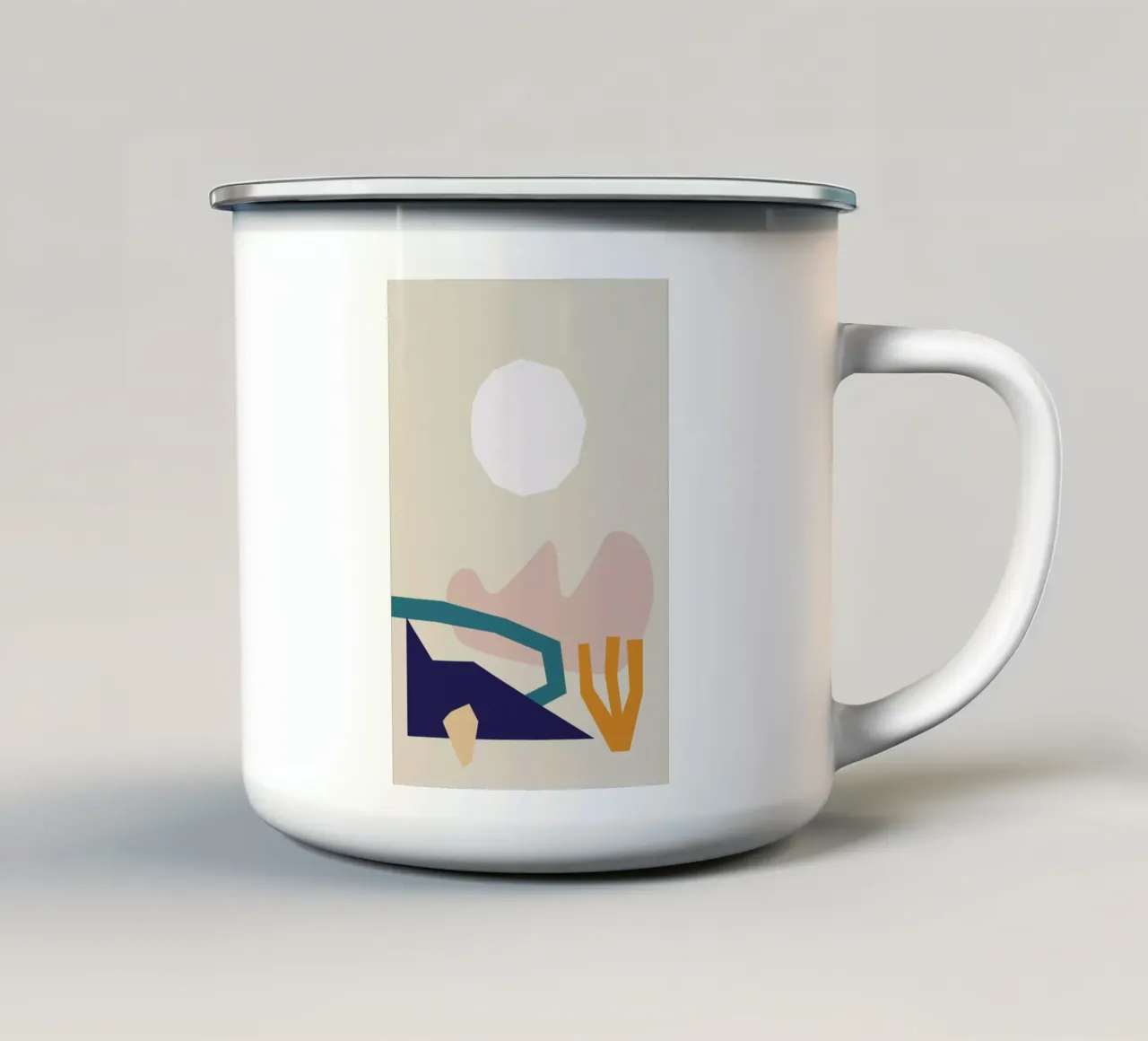 The Path II mug en émail de Pure