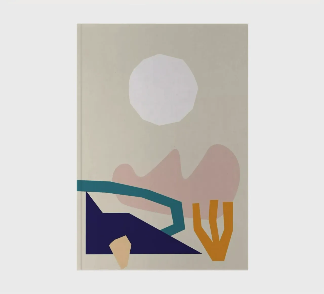 The Path II Notizbuch von Pure