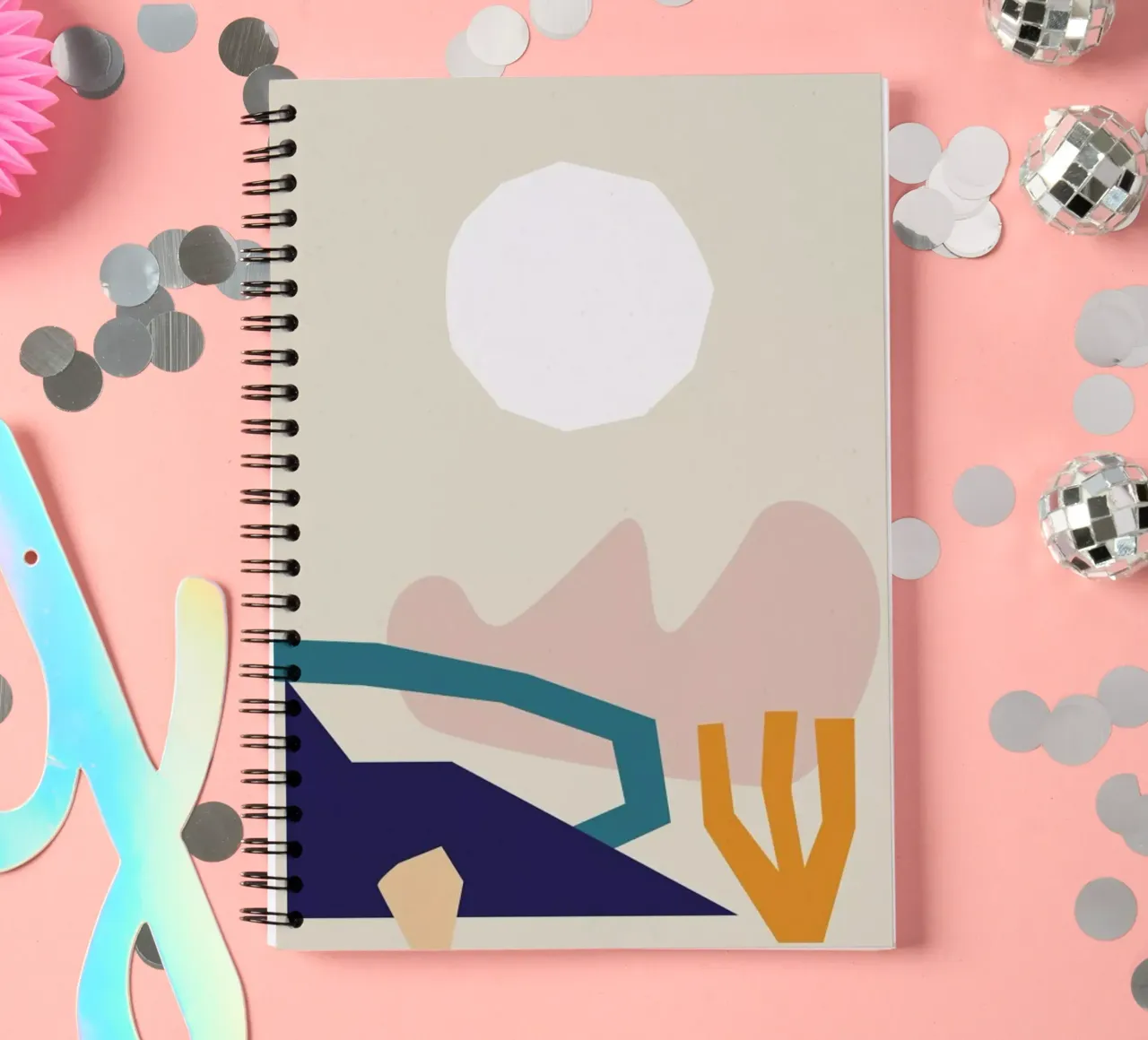 The Path II spiral notebook by Pure