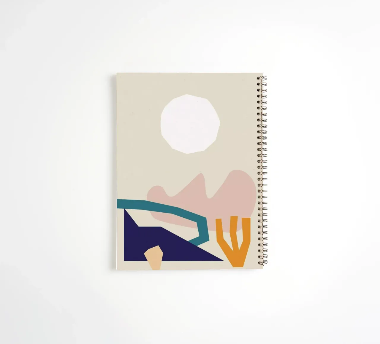 The Path II spiral notebook by Pure