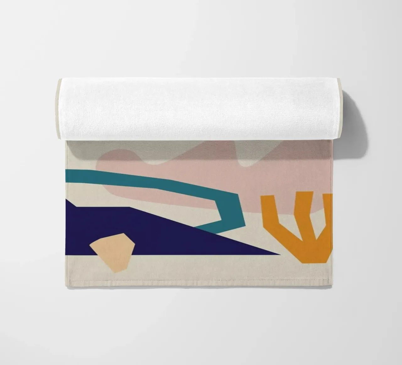 The Path II strandhanddoek van Pure