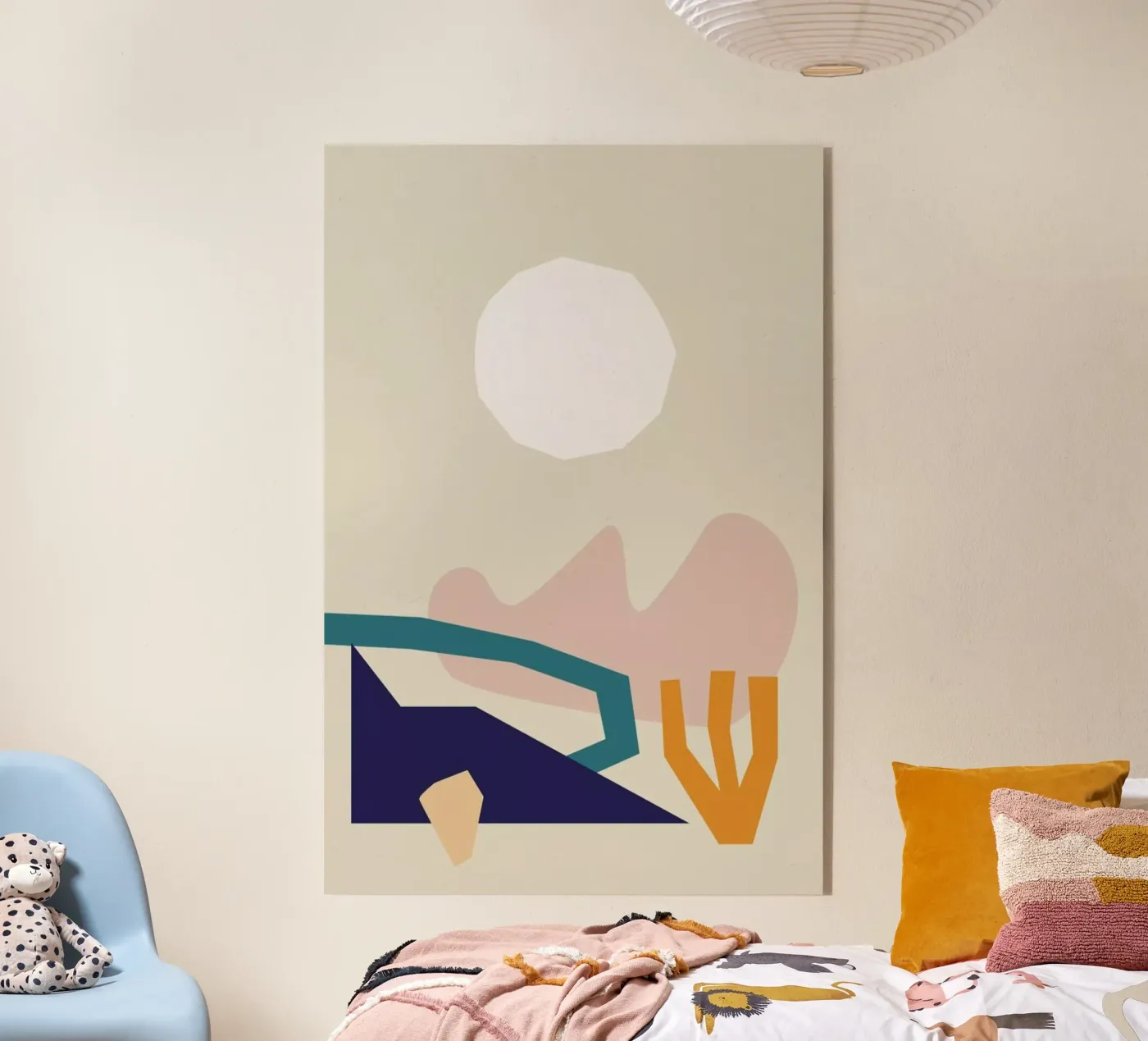 The Path II Acryl-Glas von Pure