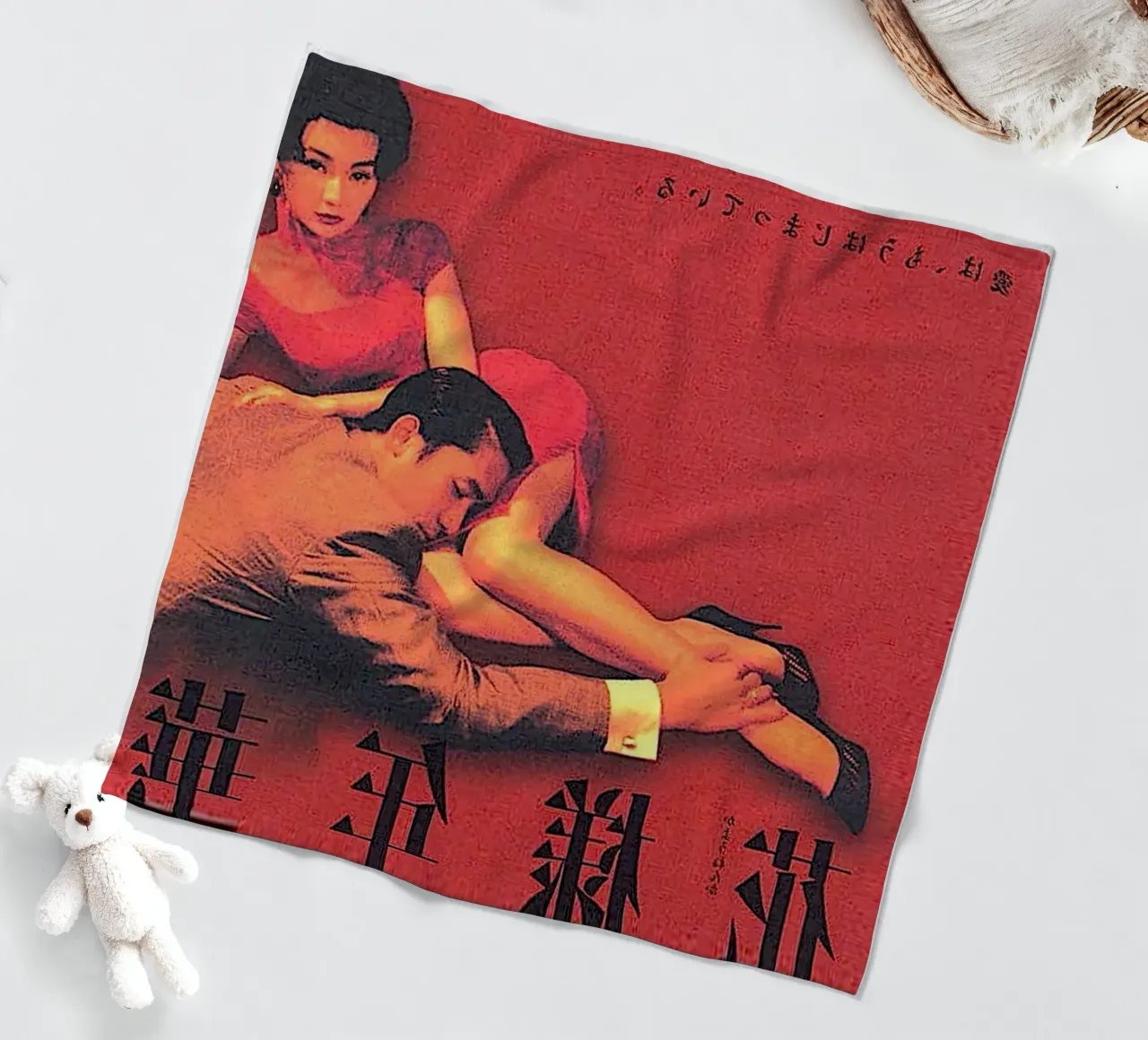 Chinesse Movie fleece blanket by Alex happy shop