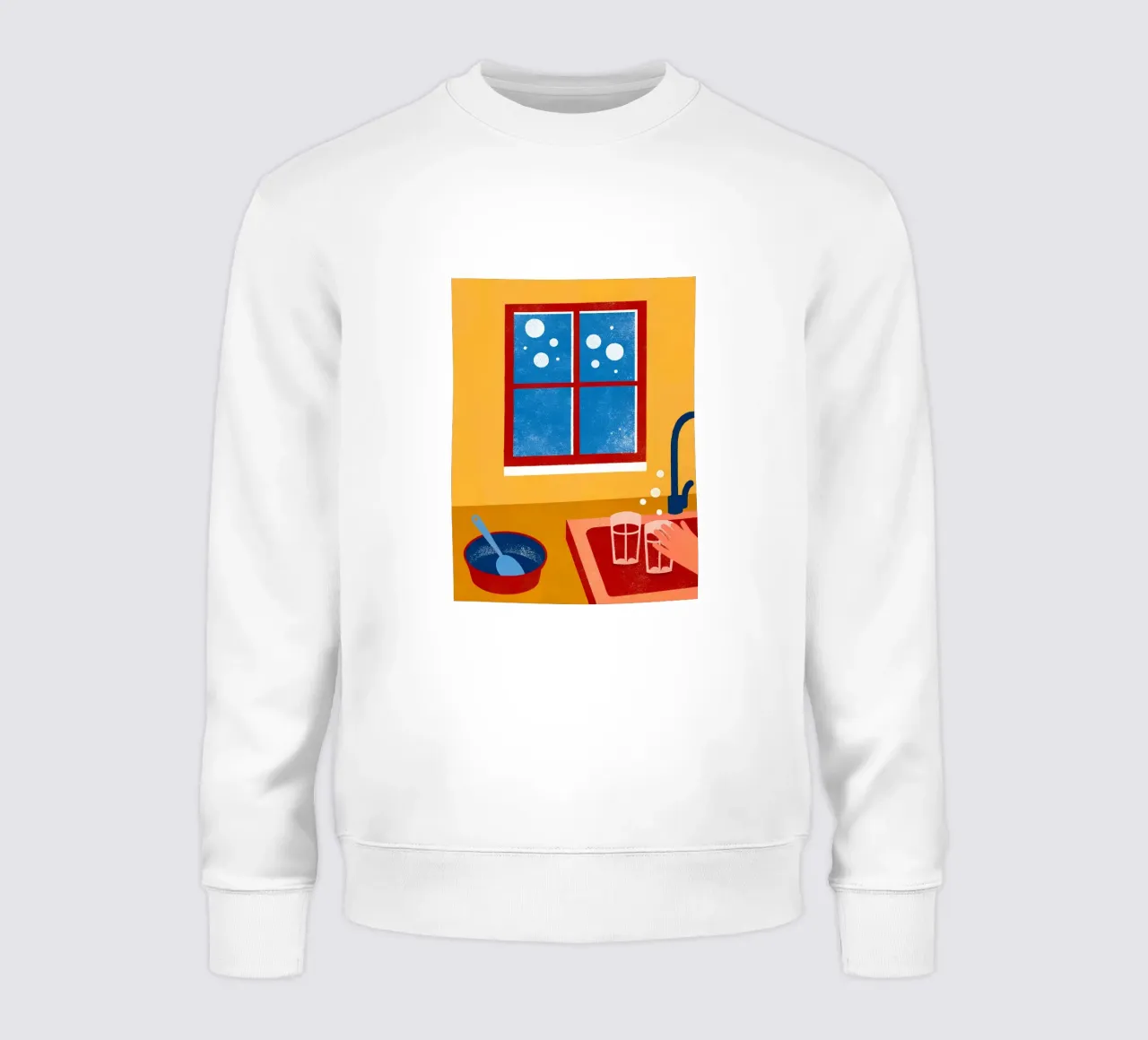 Lavare i piatti felpa da THE LATEST SHOP