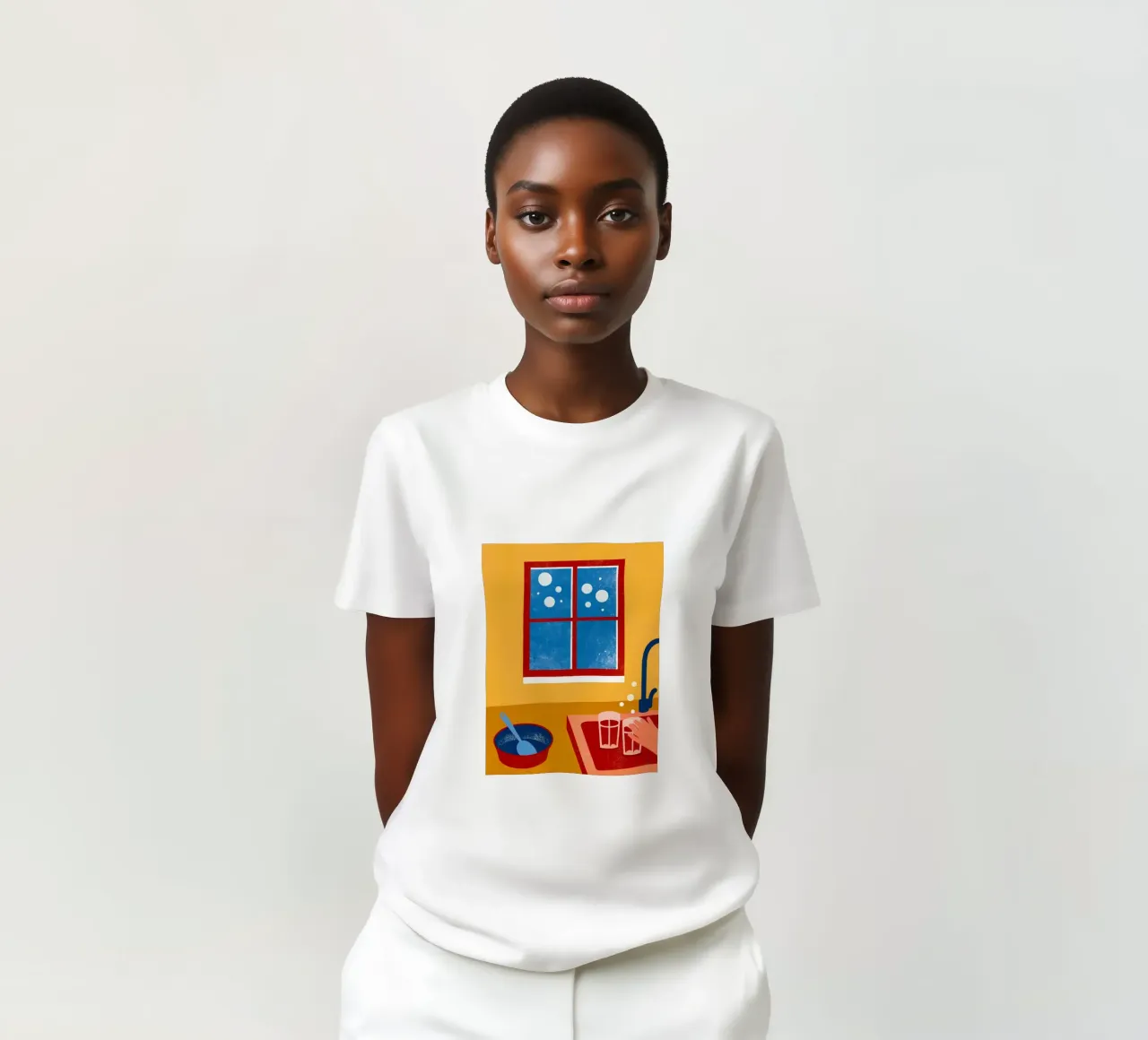 Lavare i piatti t-shirt da THE LATEST SHOP